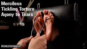 Mummified for Merciless Feet Tickling Torment