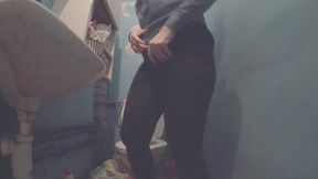 Wet farts pushing darts