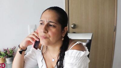 How sexy is my best friend's wife - porn in Spanish