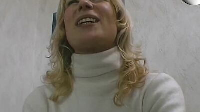 Naughty amateur girl is picked off the street for a casting interview