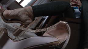 My Rose Gold Colored Shoes, 1st