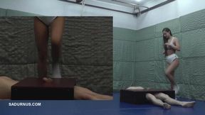 Amirah Adara exercises his slave to orgasm Picture in picture wmv