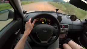 teen hitchhiker girl fucks a stranger for a free ride!