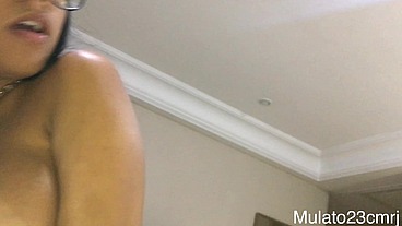 Metendo gostoso na morena Geovanna Paes