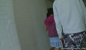 Isida gorgeous teen slut fucked hard on camera