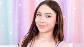 Cute tiny stepsister teen needed stepbro