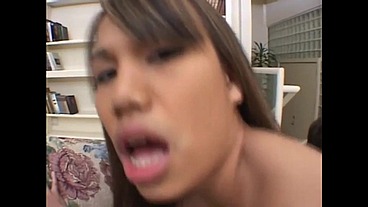 Asian Lucy Thai Craves Anal !