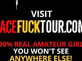 FACE SCREW JOURNEY - Beutiful afro queen facial blessing on her knees
