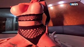 Cris Bathory shows fan proper ass&#x1F351; eating techniques