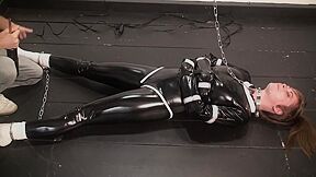 Pvc Chains And Straitjacket