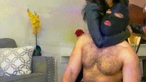 BOSSY DELILAH: POWERFUL LEATHER CLAD FEMDOM ***FULL VERSION***