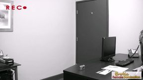 Sexy GILF strips and fucks at her job interview - Mobile