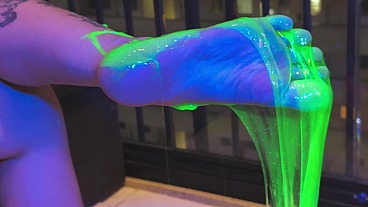Enjoy My Slime Sticky Feet