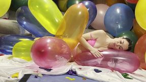 Jelly Bean Balloon Wrestle