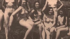 Vintage Granny Goes Wild