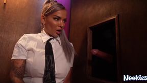 Perv Priest Fucks Busty Blonde Teen PAWG When She Comes To Confess Her Sins