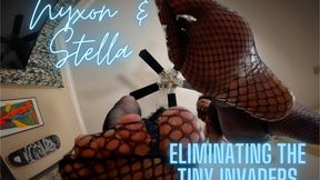 Nyxon & Stella Danny Eliminating The Tiny Invaders HD 1080p MP4