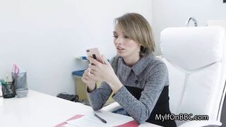 Job interview ends with BBC hammering for Goddess cougar