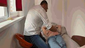 Doctor fucked Jaenette in her the belly button MP4