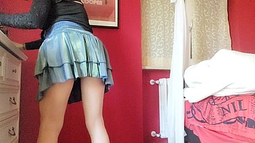 stepdad punish me with a object in my anus all days long