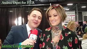 Janine Loves Andrea's Thick Rod