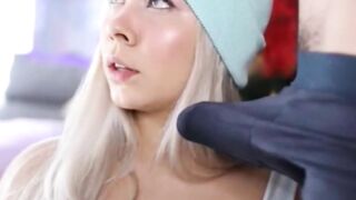 Adorable sluts sucking off dick