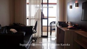 hotwife no estilo paola se exibindo para o amigo negao bem dotado estilo bengala. corno filmando tudo bbc wife