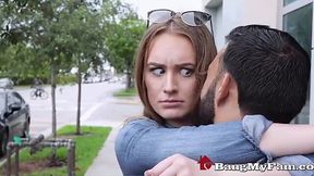 Big Tits Teen Takes on Hot Step-Uncle and Gets Caught by Mom