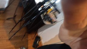 Lola’s Cum Covered Butthole after REAL orgasm! Vol 1 (POV GoPro Head)
