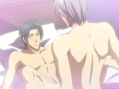 Japanese anime gay hard sex