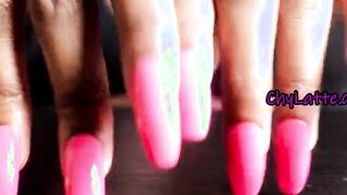 Nail Tapping JOI Game ASMR Hand and Fingernail Bondage