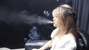 NEW Sexy heavy oiuy`s smoker interview HD