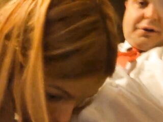 Sara Tommasi pompino ad Andrea Diprè con scopata e mestruazioni