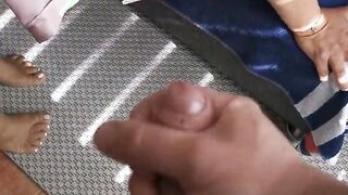 Blindfolded Cuckold: Birthday Surprise