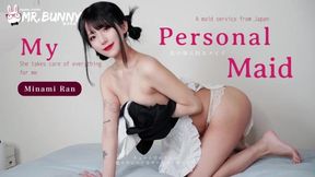 Moana's Wet Fantasy: Minami Ran, My Private&#x1F92B; Pleasure Slave