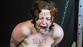 Submissive redhead Isabel Dean gets humiliated by her boyfriend