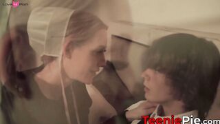 Cutie Josie Tucker creampied by cute Juan Loco after slurping his hard big dick