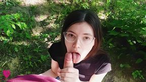 My Girlfriend Wanted Spontaneous Sex In A Forest Grove Right Next To The Path Where People Pass 4K, featuring  Webtolove