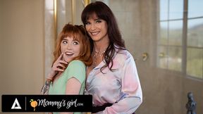 Hot Redhead Teen Wanna Bang Busty MILF
