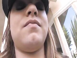 Leenuh Rae Large Ass Cop
