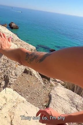 Seduced by the Elastic Ass While Hiking - Bunny Rabbits