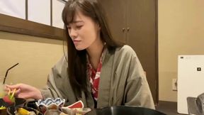 Insane Brunette&#039;s BDSM Dildo Deepthroat