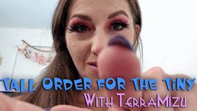 Tall order for the tiny - TerraMizu - HD 720 WMV