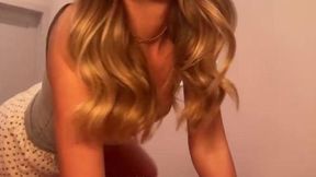 Step-sis turns me on, her fetish drives me wild, Lily Philips