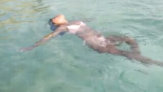 Blazing Sun, Sultry Secrets Tita Saharas Scorching Beachside Seduction
