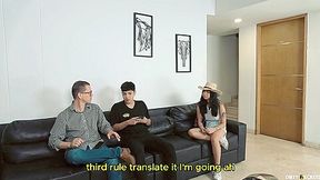 I Give The Best Blowjob To Lil Timy Sharing My Bed