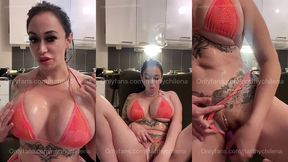 natthychilena masturbandome solita bb con mi dildo