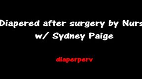 diapered after surgery messing and cumming