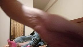cada vez mi suegra quiere mas sexo, se esta volviendo adicta a mi