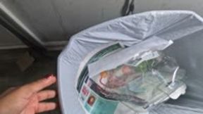 Giantess Throws away Tiny Human POV